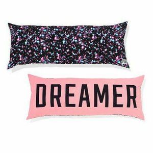 Victoria's Secret PINK Body Pillow Dreamer Galaxy